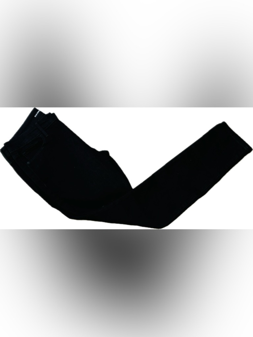 Old Navy Women’s Black Pop Icon Mid-rise Skinny Jeans